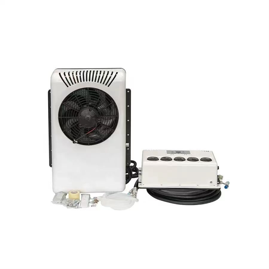 Truck Battery Apu 12v 24v Dc Split air Conditioner Tractor Parking Truck Conditioners