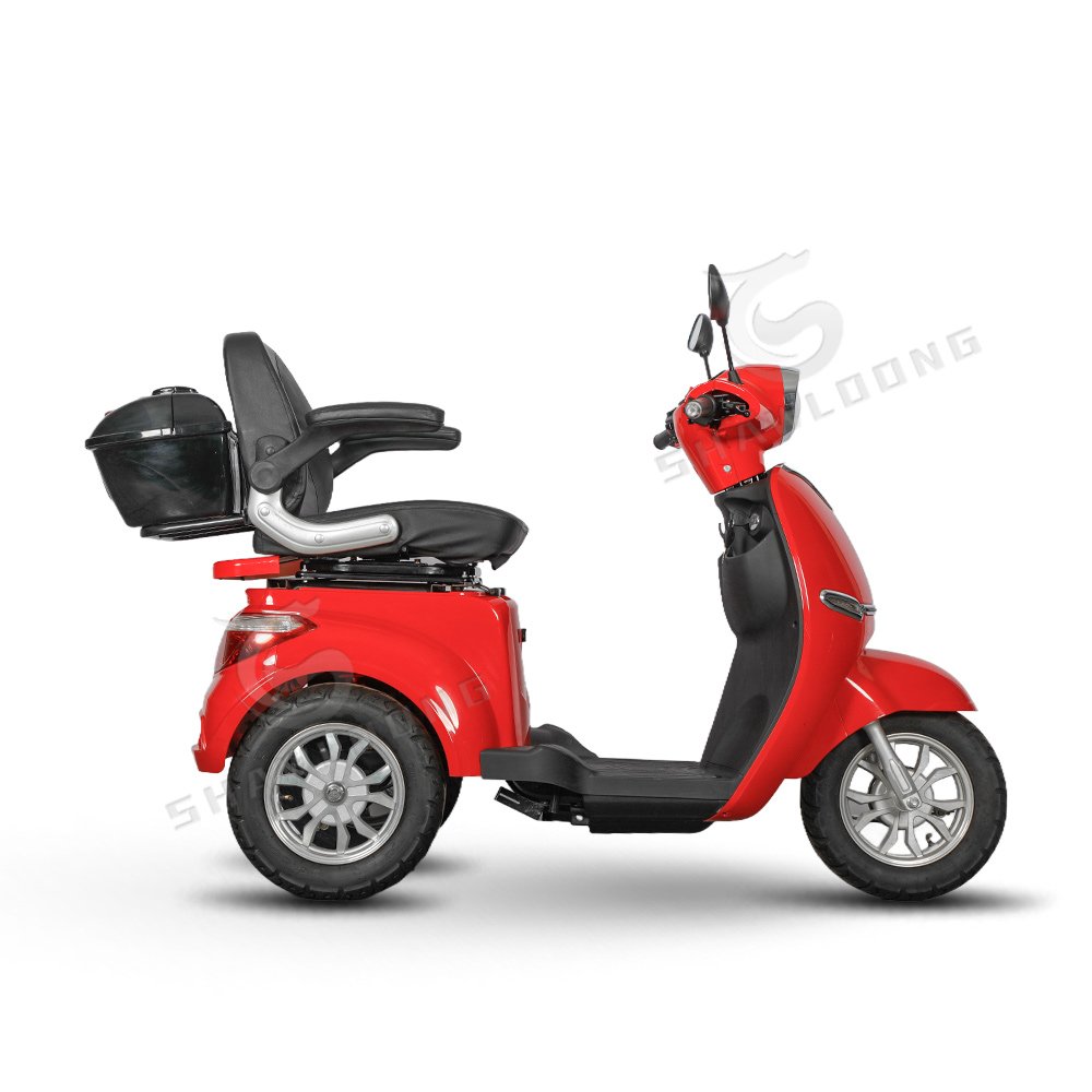 Hot Selling Electric Tricycle 3 Wheel Ev High Loading Capacity Cargo Tricycle LED 500W Electric Motorcycles 1000 Watts 12 Tube