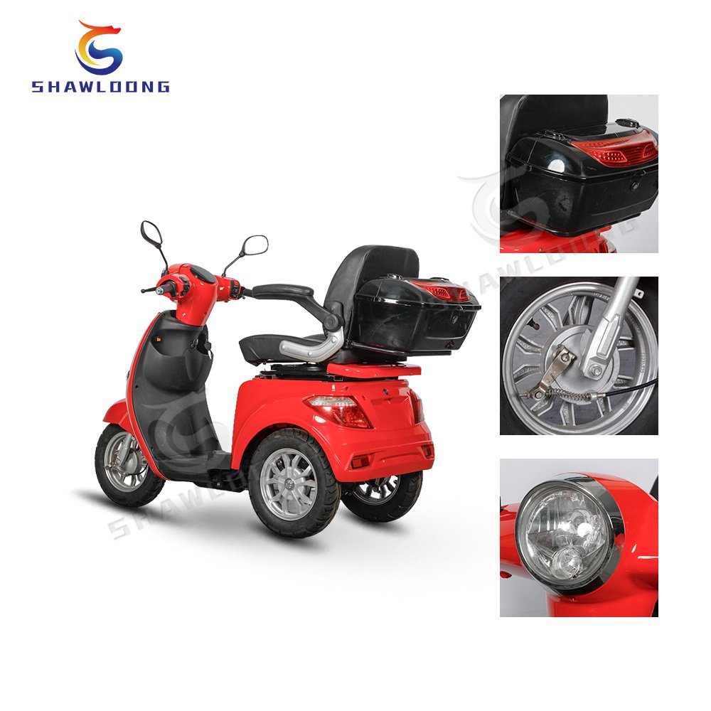 Hot Selling Electric Tricycle 3 Wheel Ev High Loading Capacity Cargo Tricycle LED 500W Electric Motorcycles 1000 Watts 12 Tube