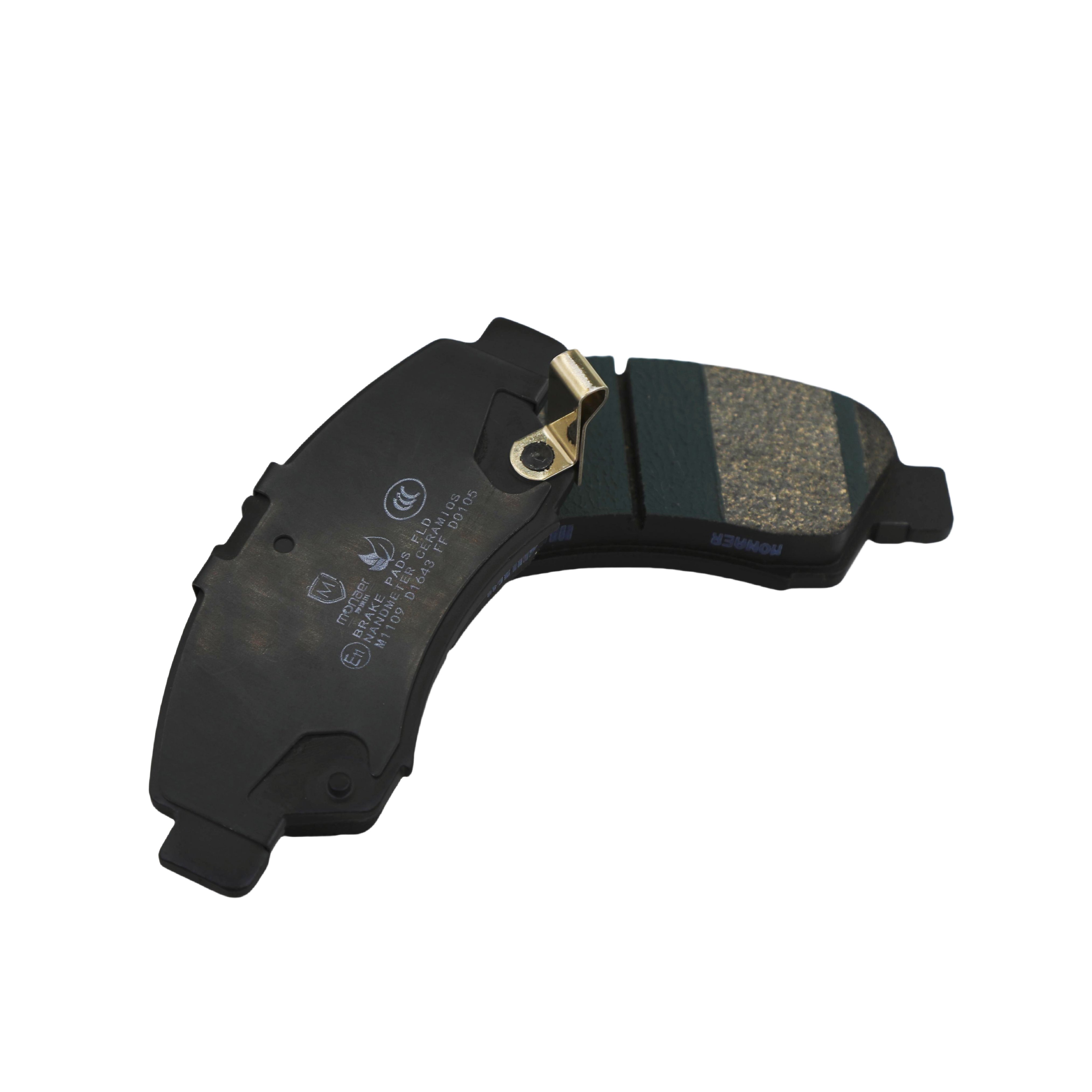 High Performance Brake Pads No Hurt Front Brake Disc D1643 for Honda Civic