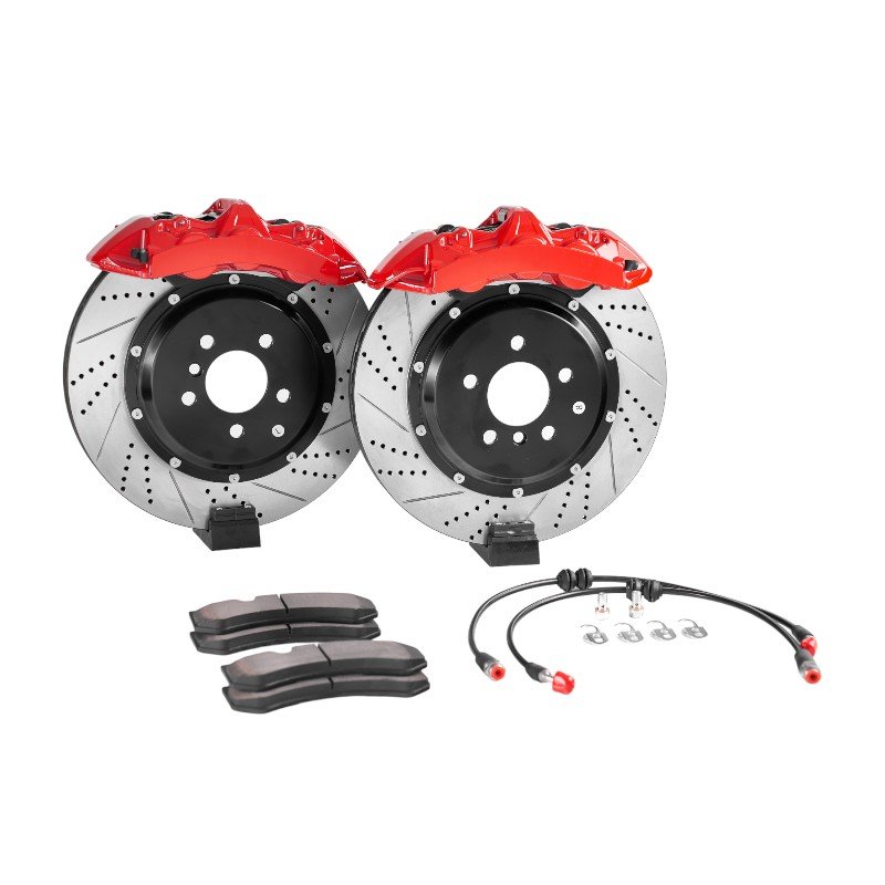 Performance Auto Brake Kit Big Brake Caliper Disc Pads Line Full Set for Land Rover Defend 110