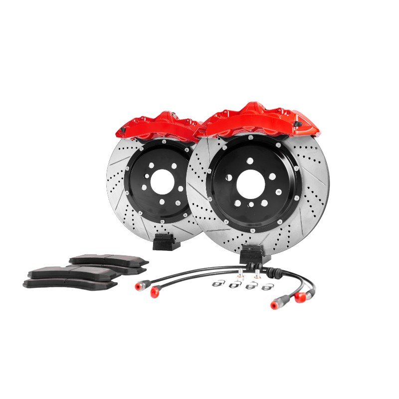 Performance Auto Brake Kit Big Brake Caliper Disc Pads Line Full Set for Land Rover Defend 110