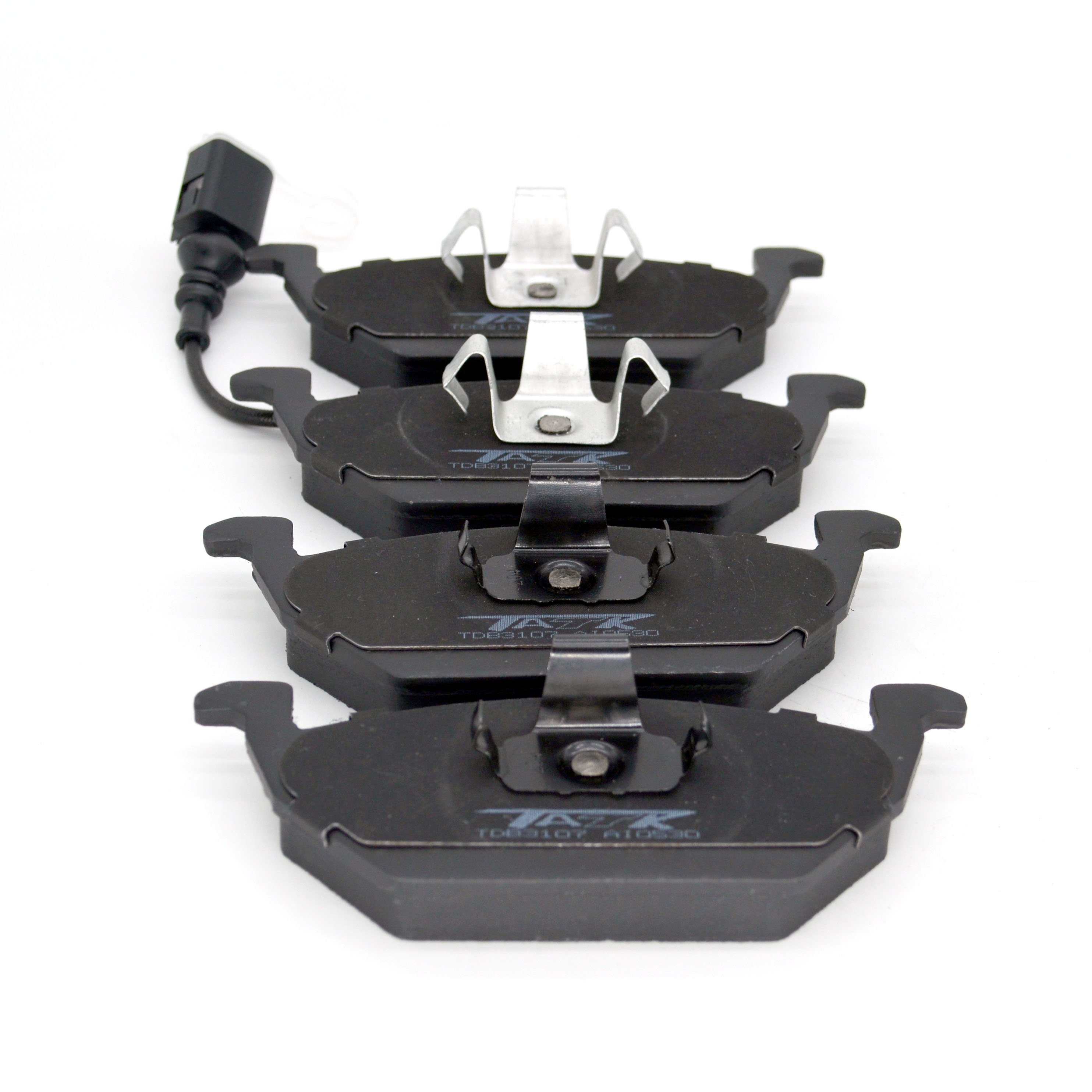 TATK Ceramic Brake Pads for VW Golf 5 gti 6 7 Bora Polo Jetta 2006 2008 2018 2017 Lavida audi A3 A4 A5 A6 Q3 Q5 Q7 Break Pad