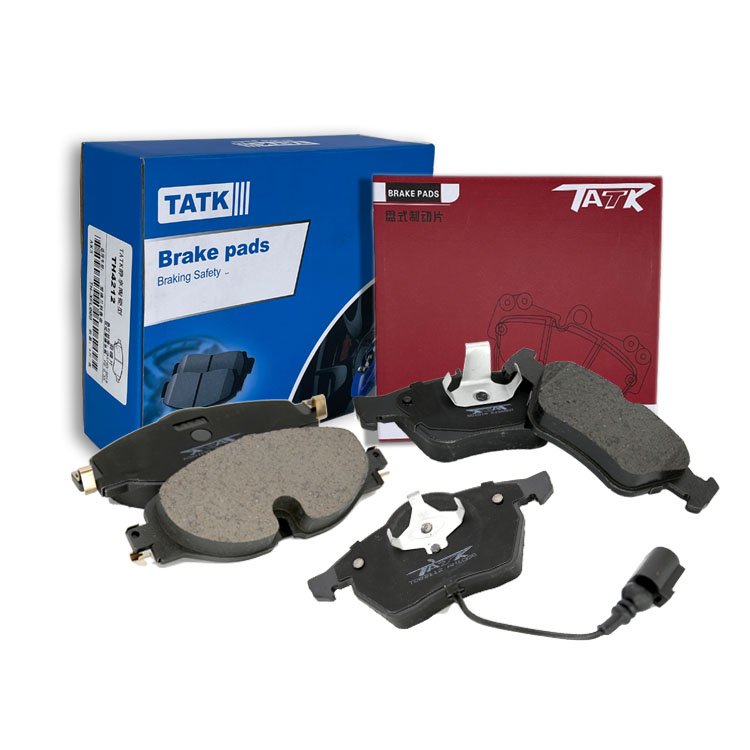 TATK Ceramic Brake Pads for VW Golf 5 gti 6 7 Bora Polo Jetta 2006 2008 2018 2017 Lavida audi A3 A4 A5 A6 Q3 Q5 Q7 Break Pad