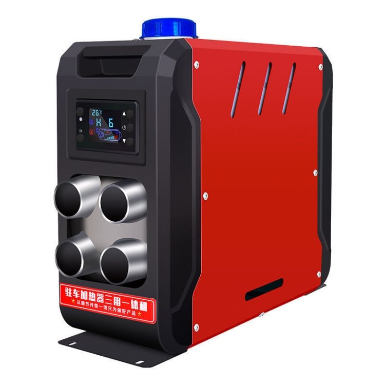 RGFROST 5KW 8KW All-In-One Portable Diesel Coolant Air Heater Autonomous 12V/24V Car Diesel Heater for VW for Parking Use