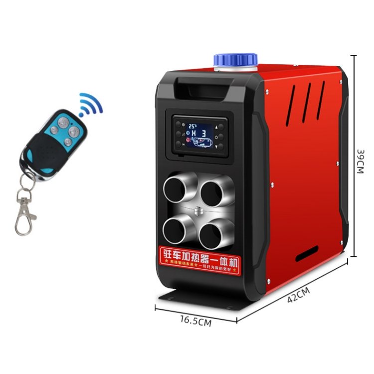 RGFROST 5KW 8KW All-In-One Portable Diesel Coolant Air Heater Autonomous 12V/24V Car Diesel Heater for VW for Parking Use