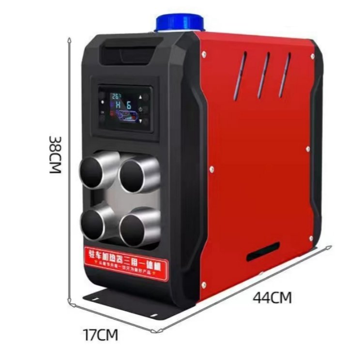 RGFROST 5KW 8KW All-In-One Portable Diesel Coolant Air Heater Autonomous 12V/24V Car Diesel Heater for VW for Parking Use