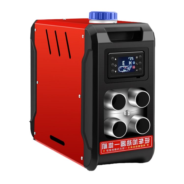 RGFROST 5KW 8KW All-In-One Portable Diesel Coolant Air Heater Autonomous 12V/24V Car Diesel Heater for VW for Parking Use