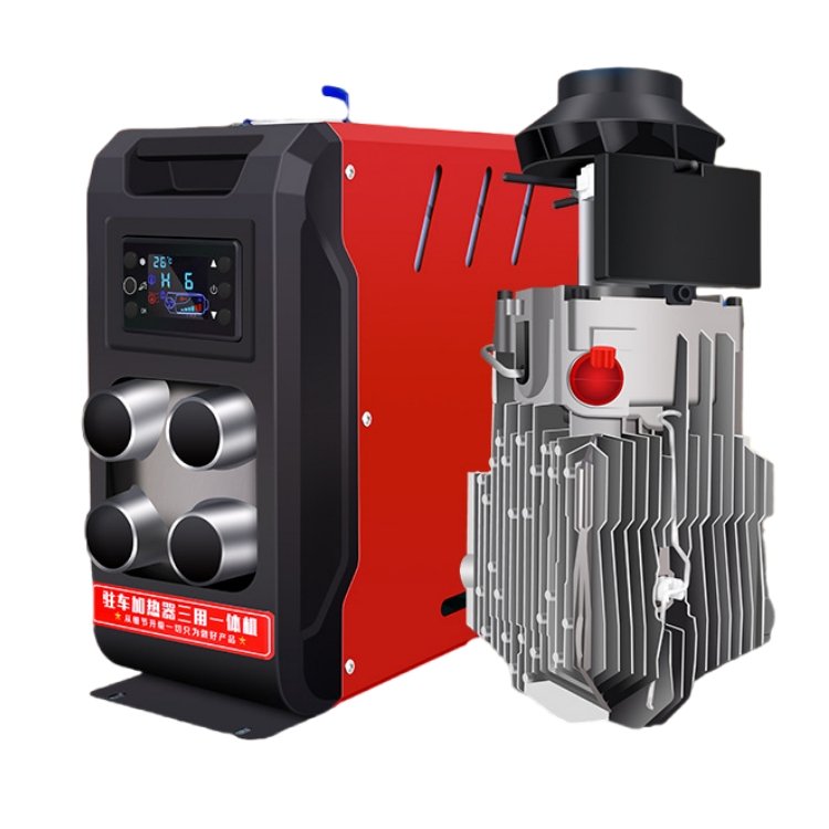 RGFROST 5KW 8KW All-In-One Portable Diesel Coolant Air Heater Autonomous 12V/24V Car Diesel Heater for VW for Parking Use