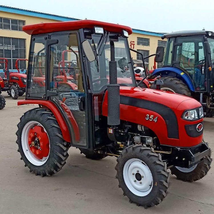 Multifunction Agricolas 4wd Farmer Tractores Compact Agriculture Tractor Small Farm Agriceltural 4x4 Mini Farming Tractors