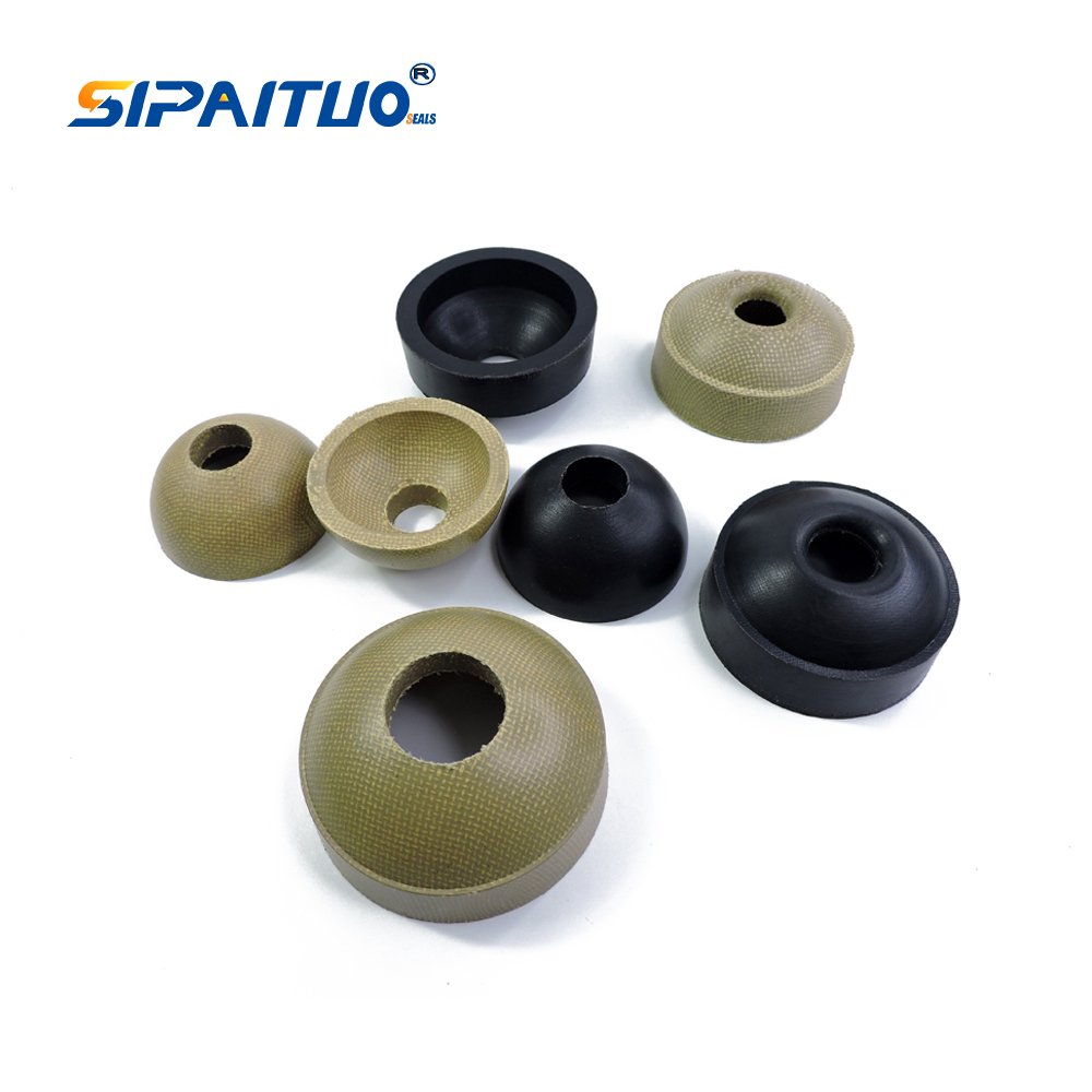 SPT 2.25" fmc Bean Pump 2-1/4 fmc Water Pump Cup Seal Aramid Fiber Piston Cup Seal