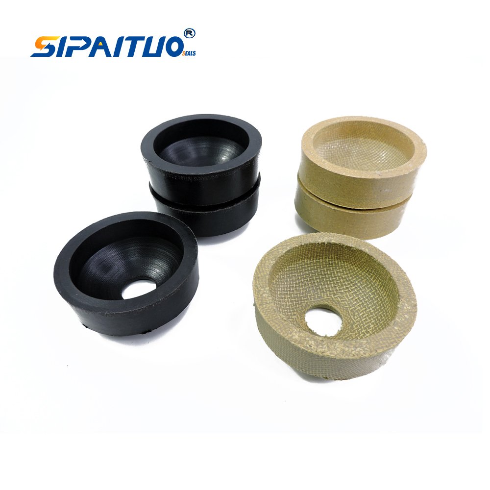SPT 2.25" fmc Bean Pump 2-1/4 fmc Water Pump Cup Seal Aramid Fiber Piston Cup Seal