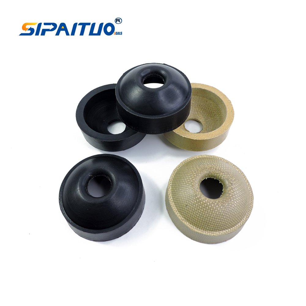 SPT 2.25" fmc Bean Pump 2-1/4 fmc Water Pump Cup Seal Aramid Fiber Piston Cup Seal