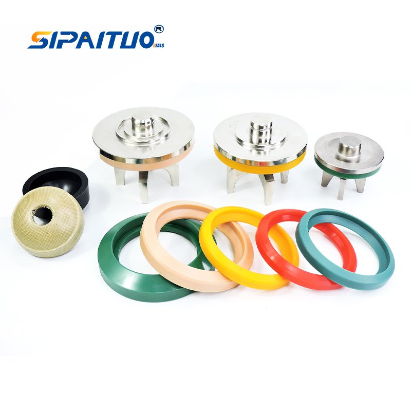 SPT 2.25" fmc Bean Pump 2-1/4 fmc Water Pump Cup Seal Aramid Fiber Piston Cup Seal