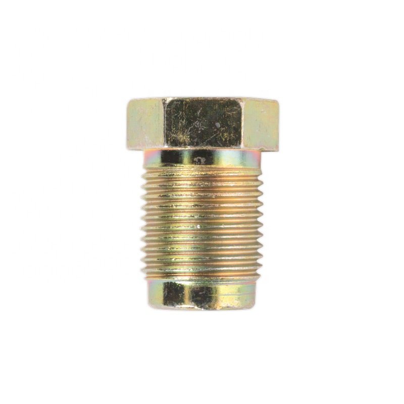 Brass Stainless Steel MS Metric Fuel Line 3an Brake Line Fittings Inverted & Bubble Flare Elbow Union Tee Banjo Bolt Connector