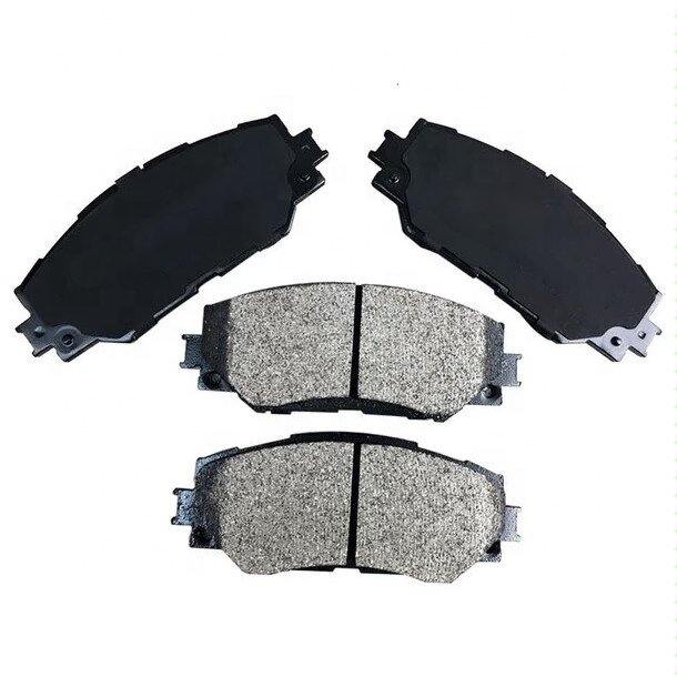 0446512610 Terbon Auto Brake System Parts Car Front/Rear Axle Semi-metal Brake Pads 04465-42160