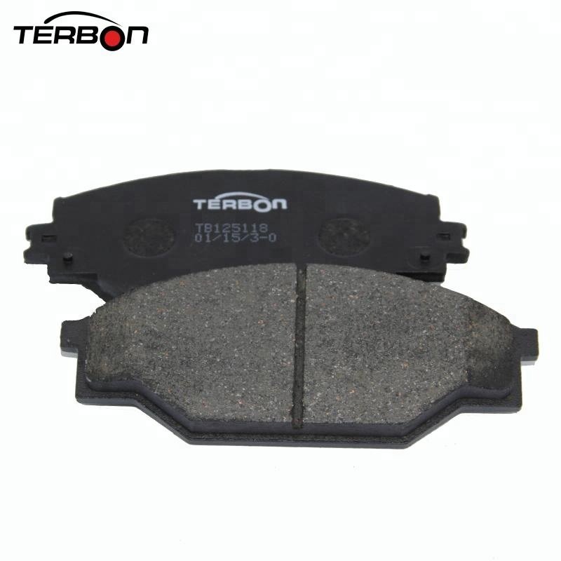 0446512610 Terbon Auto Brake System Parts Car Front/Rear Axle Semi-metal Brake Pads 04465-42160