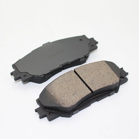 0446512610 Terbon Auto Brake System Parts Car Front/Rear Axle Semi-metal Brake Pads 04465-42160