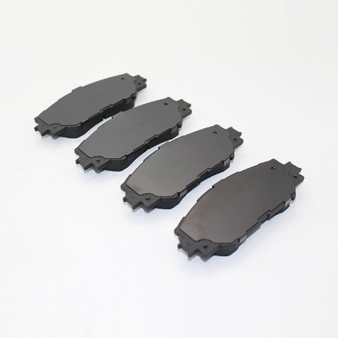 0446512610 Terbon Auto Brake System Parts Car Front/Rear Axle Semi-metal Brake Pads 04465-42160