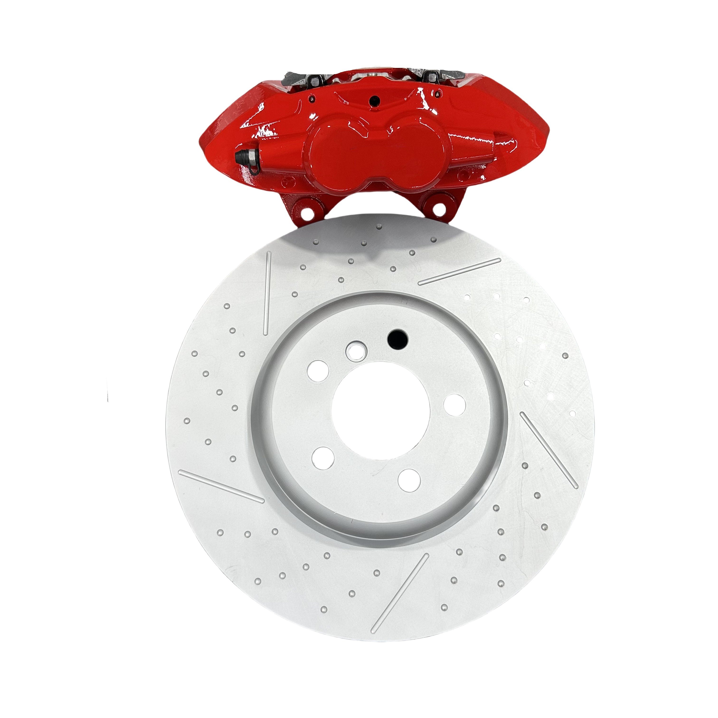 Factory Price Aluminum 4/6 Piston Front Wheel BMW Red Brake Caliper for BMW E46/F30/M5/M4/X5 F22 F20 F10 E92 E93 E90