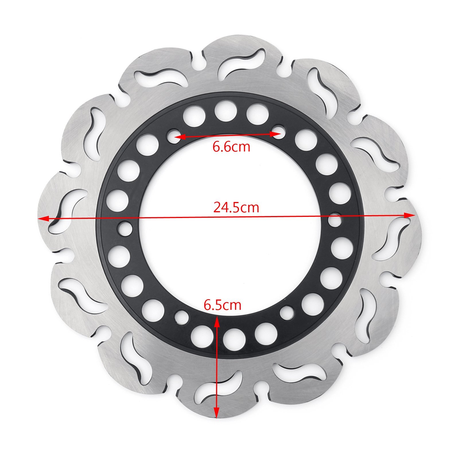 Motorcycle High Quality Steel Brake Disc Rotor for DUCATI 350 Junior 400 Monster SS Nuda Supersport 600 GT1000
