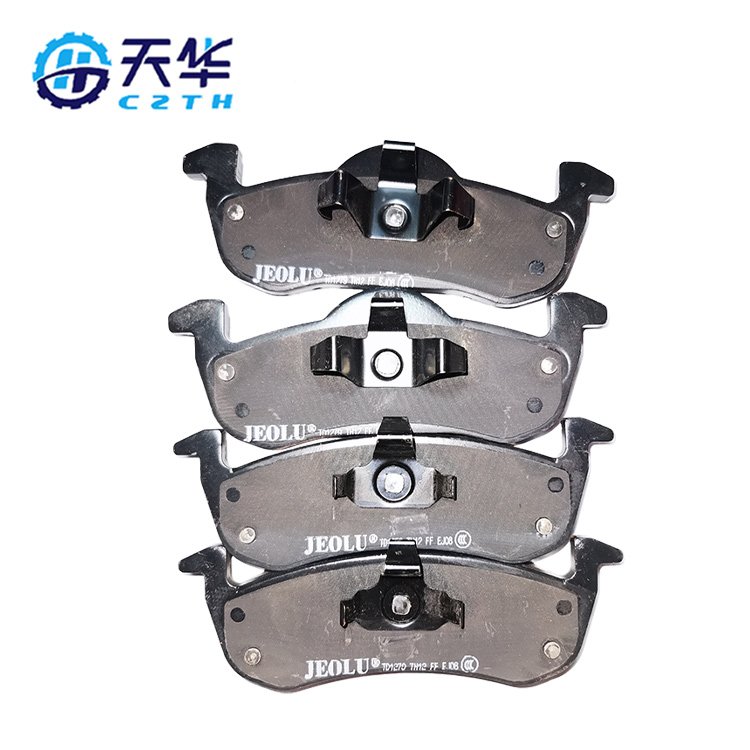 Wholesale Direct Sales Good Quality Ceramic Brake PadsWear-resistant Black Brake Pads D1279 BL1Z2200A Suitable for Ford