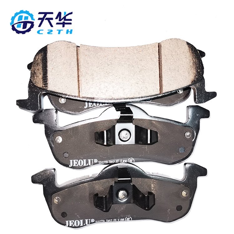Wholesale Direct Sales Good Quality Ceramic Brake PadsWear-resistant Black Brake Pads D1279 BL1Z2200A Suitable for Ford