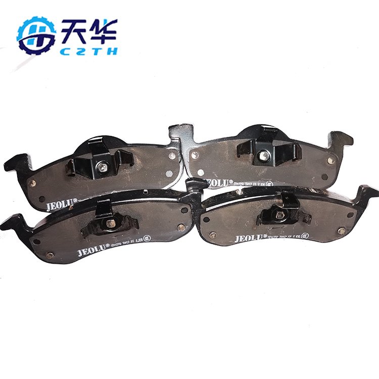Wholesale Direct Sales Good Quality Ceramic Brake PadsWear-resistant Black Brake Pads D1279 BL1Z2200A Suitable for Ford