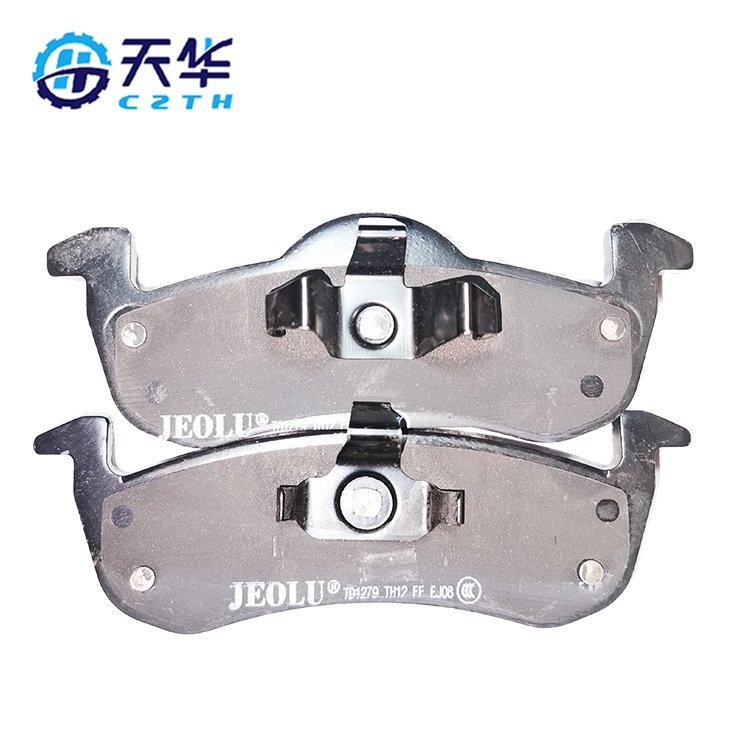 Wholesale Direct Sales Good Quality Ceramic Brake PadsWear-resistant Black Brake Pads D1279 BL1Z2200A Suitable for Ford