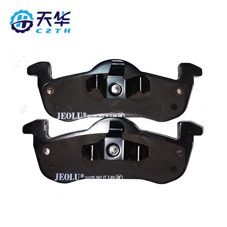 Wholesale Direct Sales Good Quality Ceramic Brake PadsWear-resistant Black Brake Pads D1279 BL1Z2200A Suitable for Ford