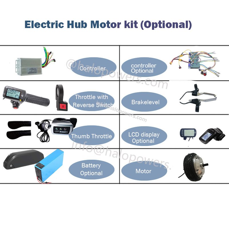 24v 36v 5.5/5 Inch Brushless Hub Dc Motor BLDC 150w-350w Encoder Min Electric Scooter Skateboard Servo Robot Trolley Cart Wagon