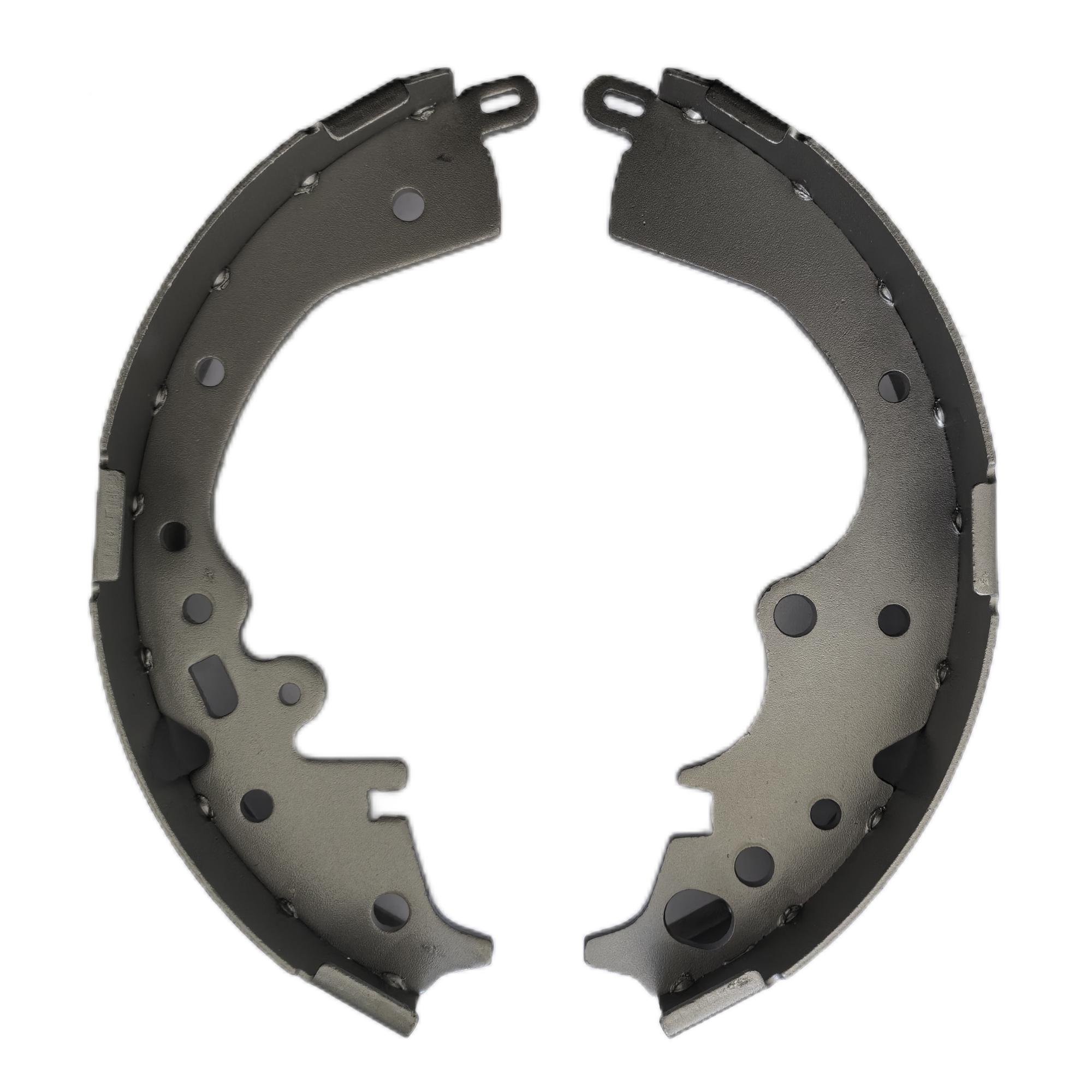 S871 OE NO 04495-04010 Automatic Brake Systems Spare Parts Brake Shoes for TOYOTA