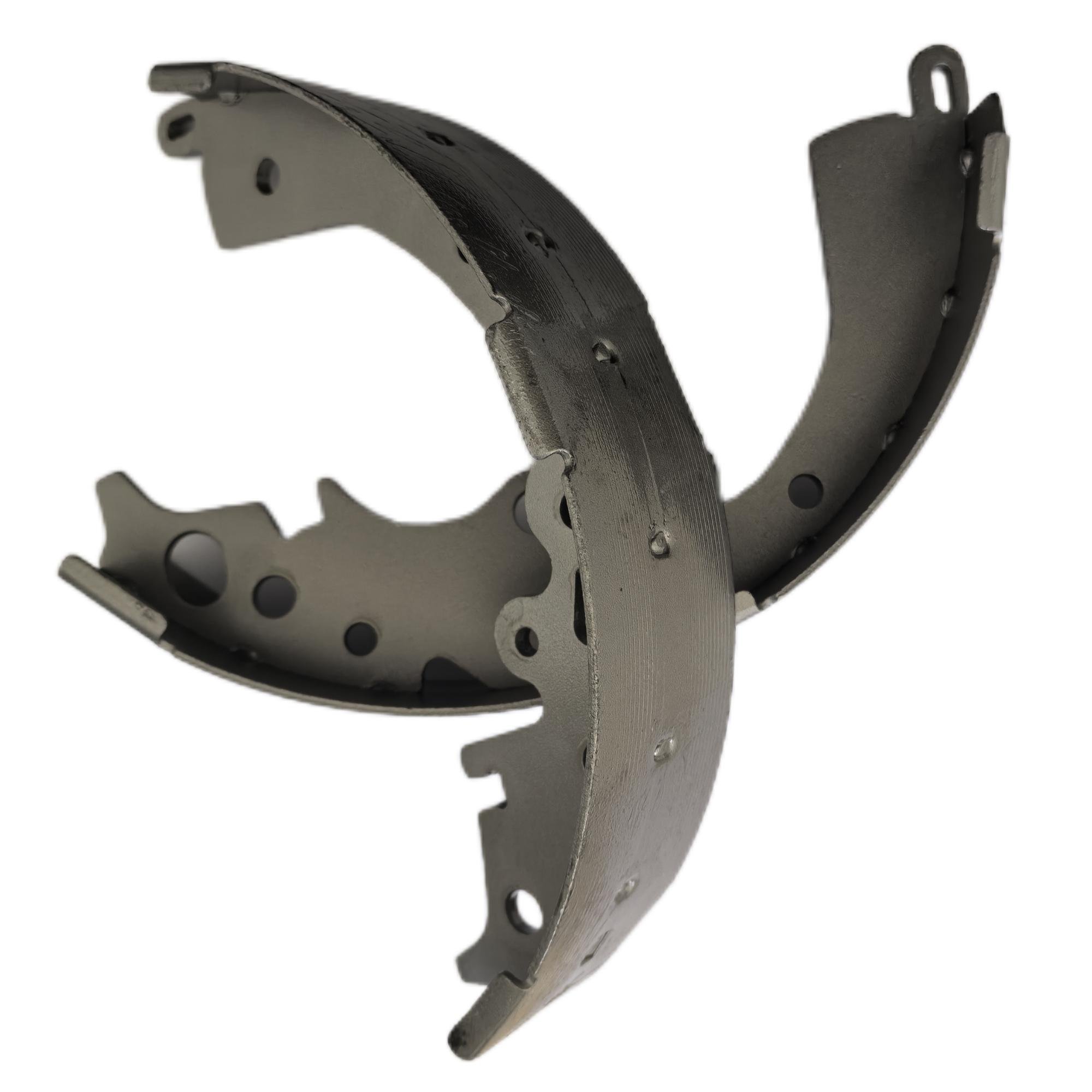 S871 OE NO 04495-04010 Automatic Brake Systems Spare Parts Brake Shoes for TOYOTA
