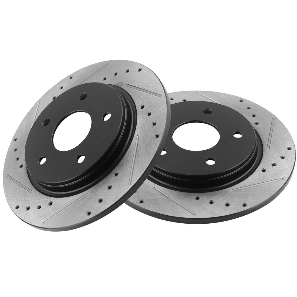 Auto Rear Brake Discs for Dodge Journey Volkswagen Routan Automotive Brake Rotors