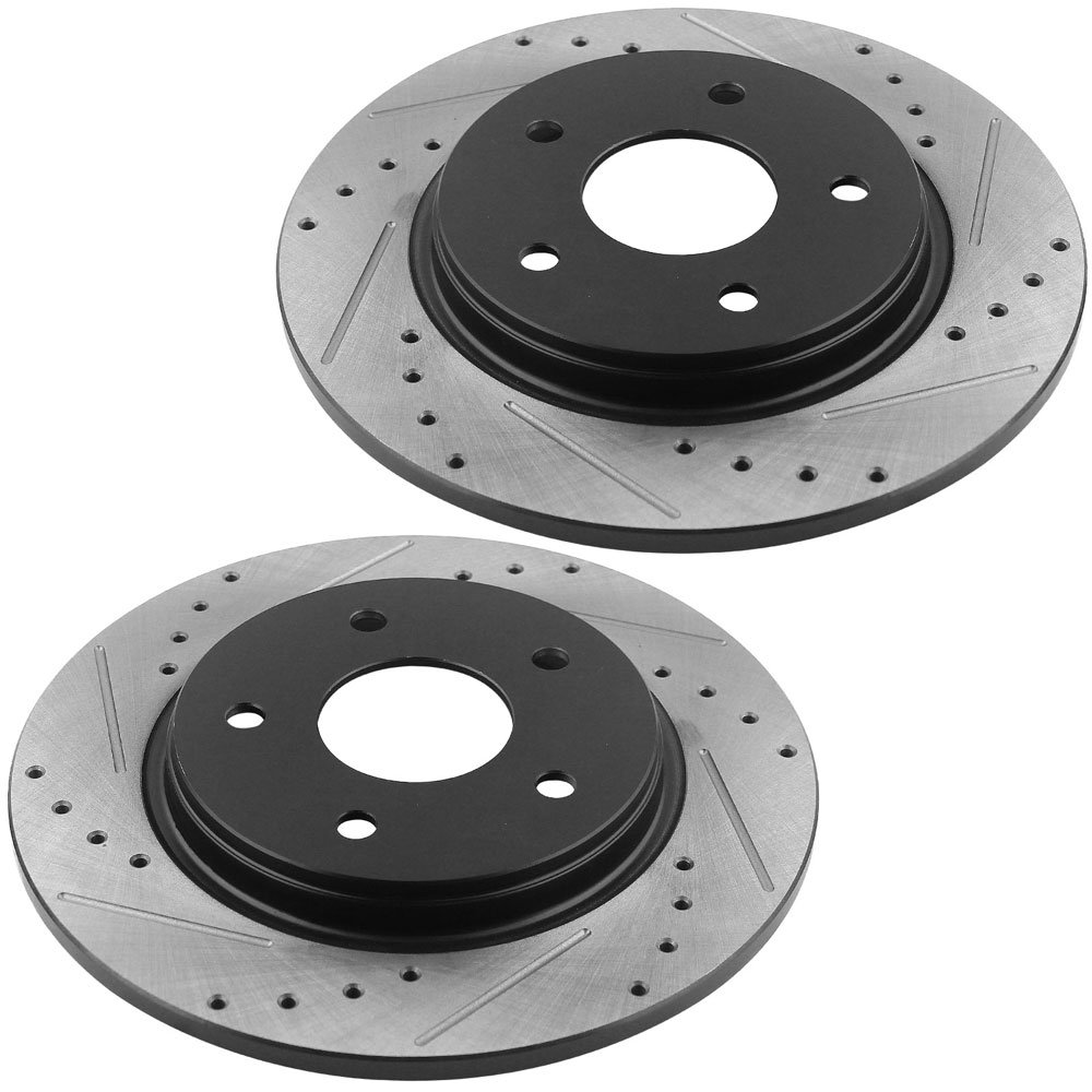 Auto Rear Brake Discs for Dodge Journey Volkswagen Routan Automotive Brake Rotors