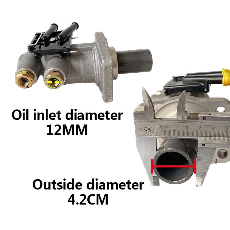 Authentic Auto Brake Parts Assembly NEW FOTON AUMARK Hand Brake Pump Master for Foton Truck Model 1104935500048 & 1103935500073