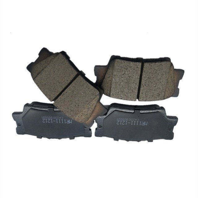 High Quality Disc Brake Pad Ceramic for Toyota Camry D1632 D1212