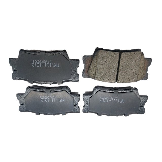 High Quality Disc Brake Pad Ceramic for Toyota Camry D1632 D1212