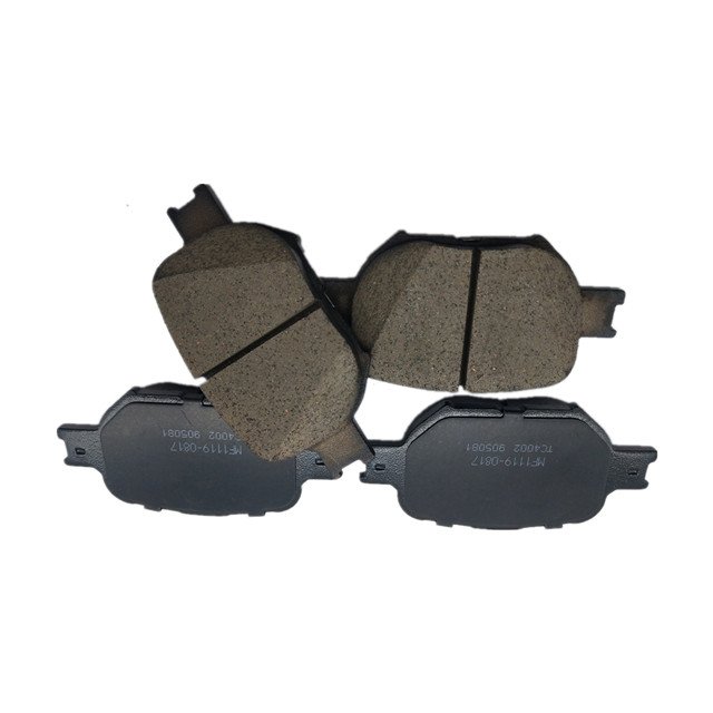 High Quality Disc Brake Pad Ceramic for Toyota Camry D1632 D1212