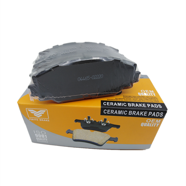 High Quality Disc Brake Pad Ceramic for Toyota Camry D1632 D1212