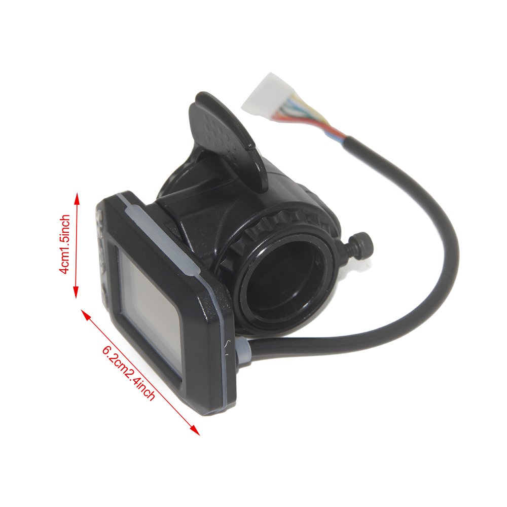 36V 12A 350W brainpower motor Controller LCD Monitor Electric Scooter Bike Brake Set for 6.5inch electric scooter accessories