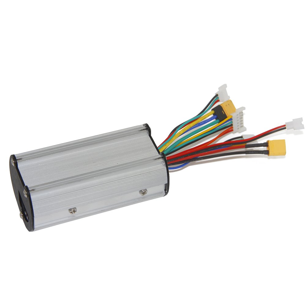 36V 12A 350W brainpower motor Controller LCD Monitor Electric Scooter Bike Brake Set for 6.5inch electric scooter accessories