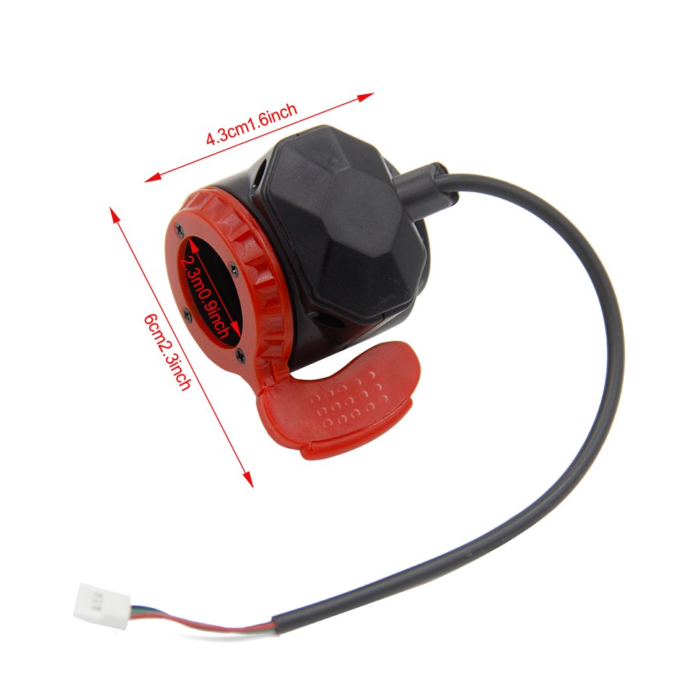 36V 12A 350W brainpower motor Controller LCD Monitor Electric Scooter Bike Brake Set for 6.5inch electric scooter accessories
