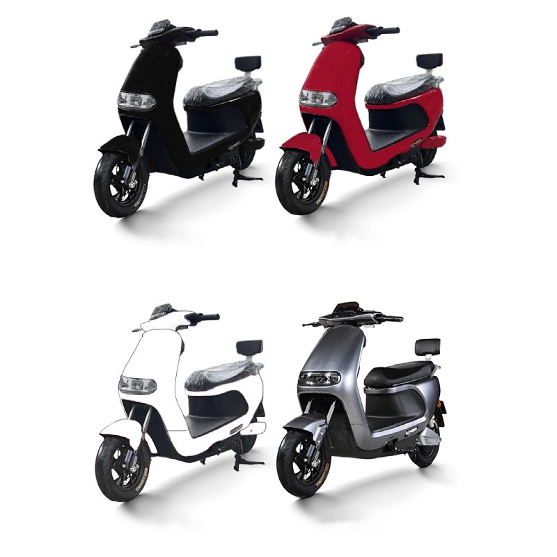 FULIKE CE Certificate Long Range Electric Scooter Lithium Battery Adult Electric Motorcycle