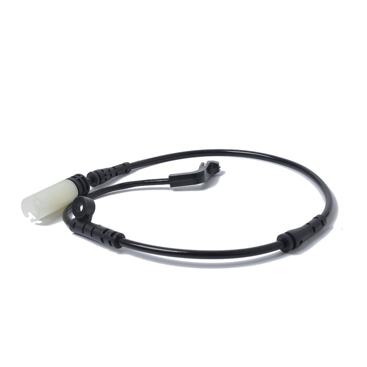 BAJUTU Black Front and Rear Brake Pad Wear Indicator Sensor Kit Replacement for BMW E60 E63 34356789492 34356789493