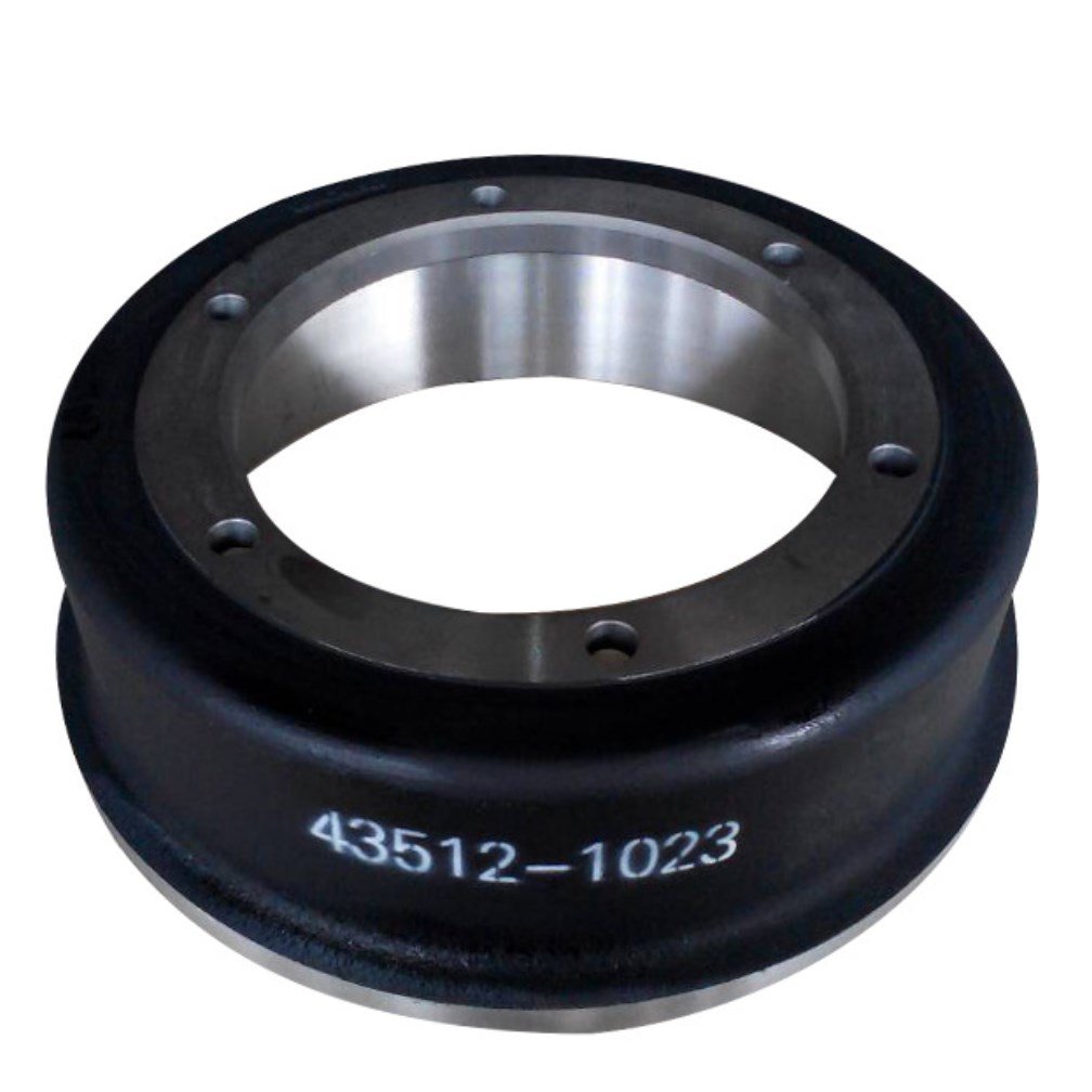 Japanese Heavy Duty Truck Parts 43512-1193 Brake Drum for Hino Dyna Nissan UD Mitsubishi