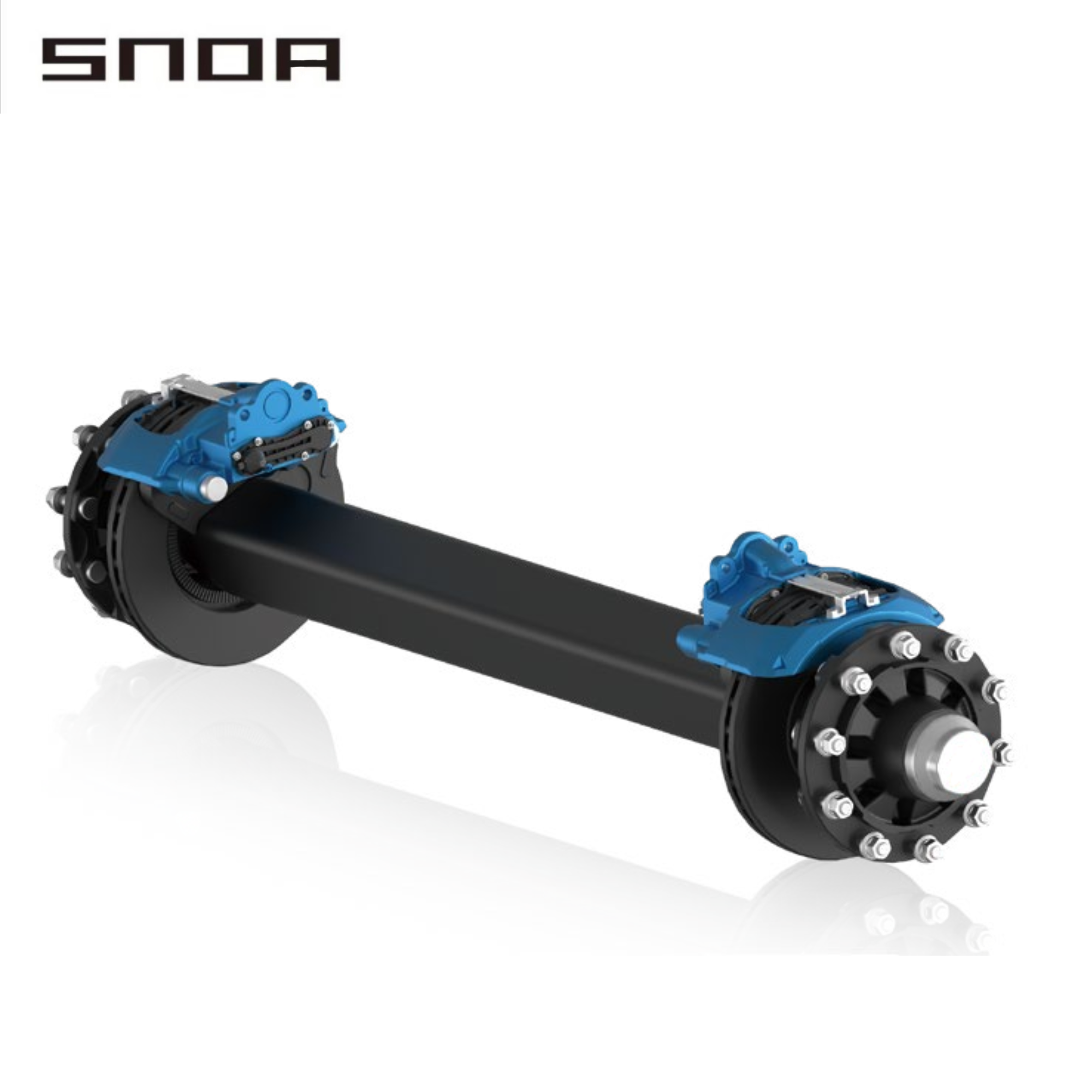 Shengda Best Quality German Steel Drum & Disc Brake 1840 Axle Used Trailers & Accessories Suspension Parts