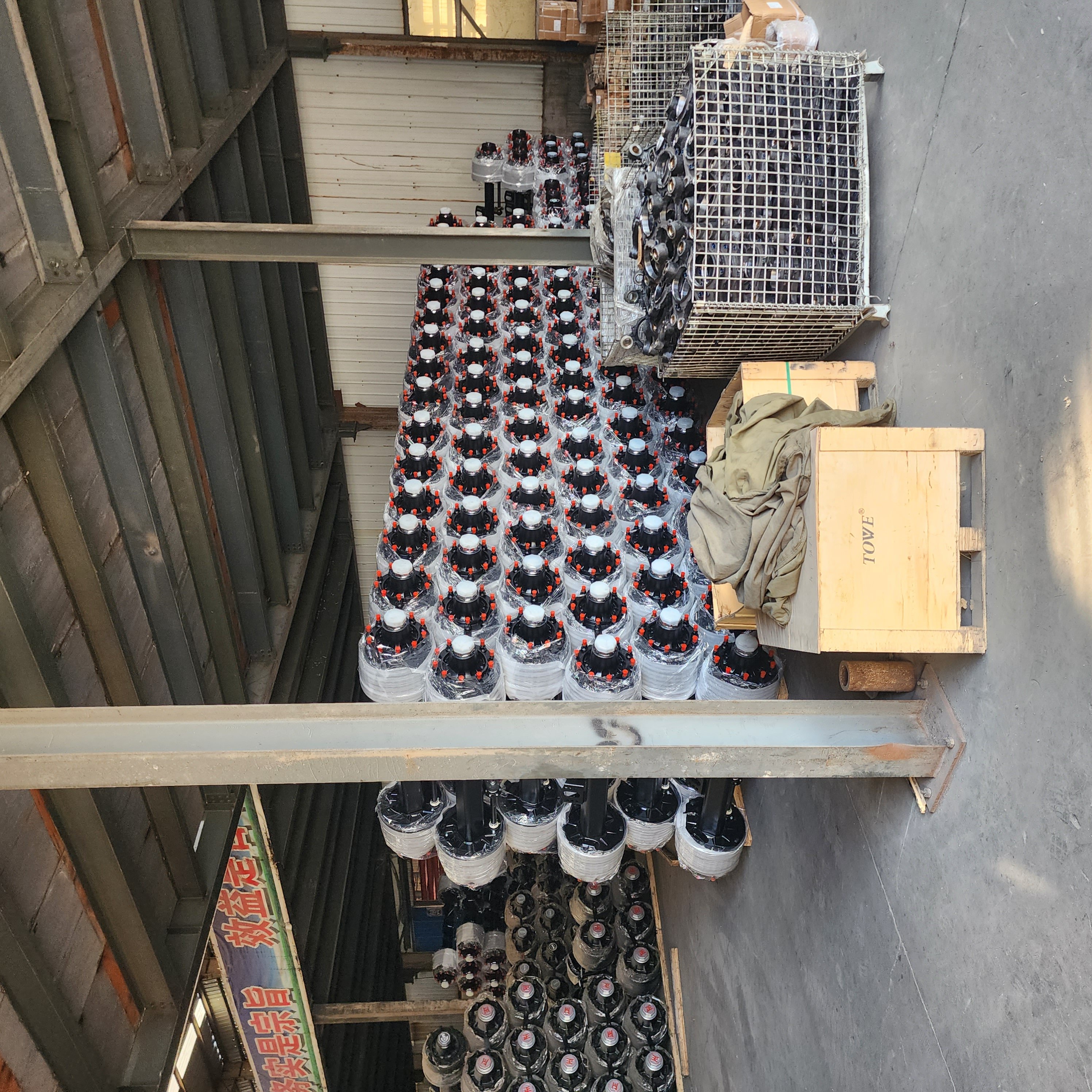 Shengda Best Quality German Steel Drum & Disc Brake 1840 Axle Used Trailers & Accessories Suspension Parts