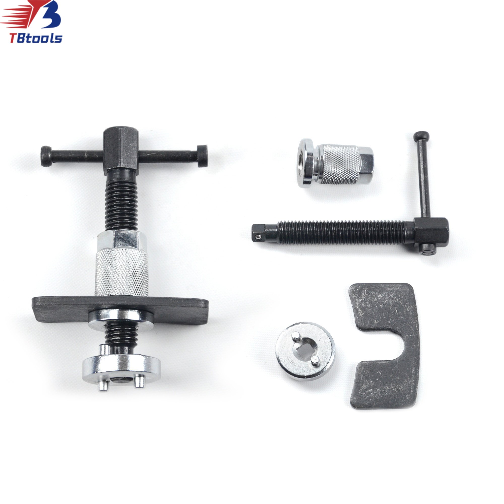 TBTOOLS Car Auto Brake Piston Wind Back Tool Cluth Caliper Disc Brake Caliper Piston Rewind Wind Back Repair Tool Kit Sets TB127