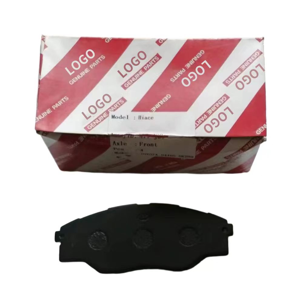 04465-0K240 04465-0k340 Front Brake Pads for Toyoa Hillux